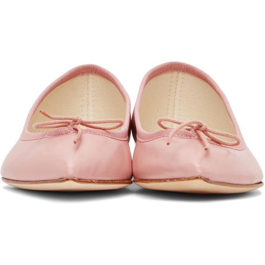 Soft ballerina mink ballet flats Celine Pink size 38 EU in Mink - 29325743