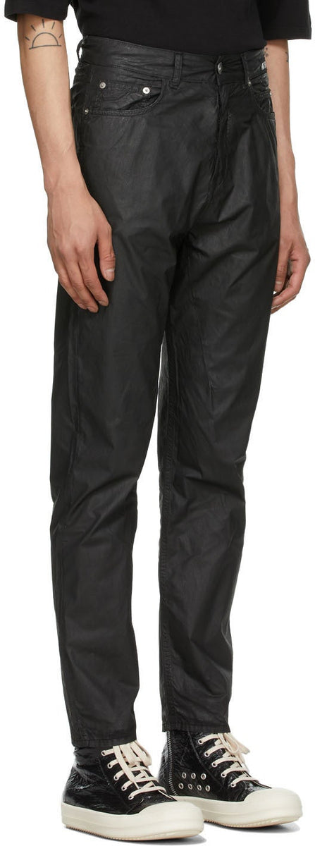 Rick Owens Drkshdw Black Performa Cut Jeans – BlackSkinny