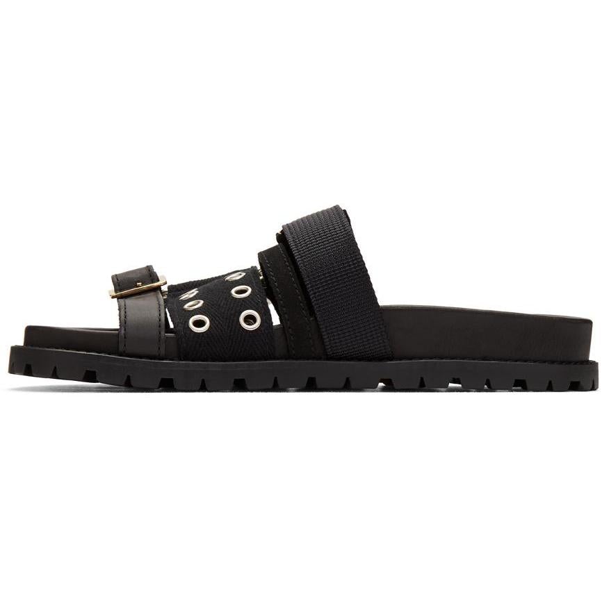 Sacai Black Belted Sandals – BlackSkinny