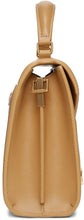 Saint Laurent Beige Mini Cassandra Top Handle Bag
