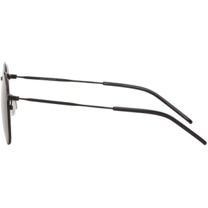 Saint Laurent Black SL 392 Wire Aviator Sunglasses
