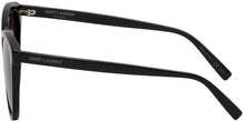 Saint Laurent Black SL 456 Cat-Eye Sunglasses