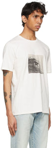 Saint Laurent Off-White Surfer T-Shirt