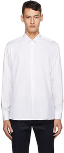 Saint Laurent White Classic Shirt - Chemise classique blanche Saint Laurent - 세인트 라이 렌트 화이트 클래식 셔츠