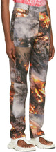 Serapis Multicolor Fire Jeans