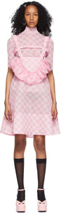 Shushu/Tong Pink Belt Miniskirt - Minisjette de ceinture rose shushu / tong - Shushu / Tong 핑크 벨트 미니 스커트