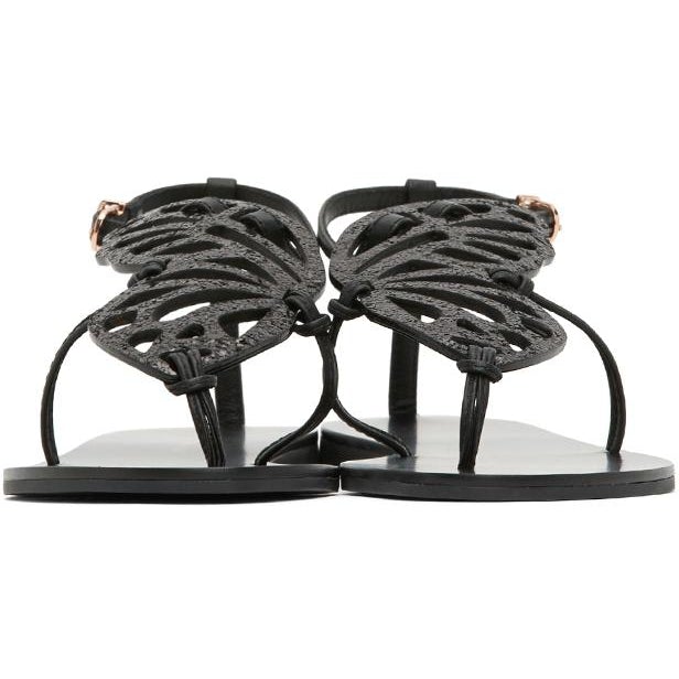 Sophia webster 2025 butterfly flat sandals