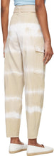 Stella McCartney Brown Tie-Dye Bamboo Safari Trousers