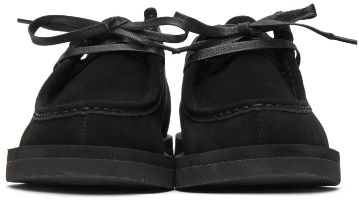 Suicoke Black COC-SEVAB Lace-Up Loafers – BlackSkinny