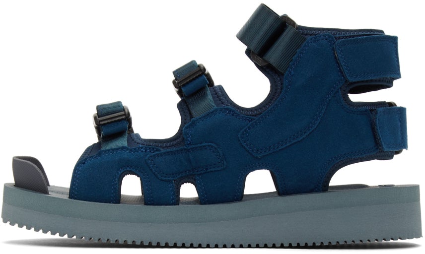 Suicoke Navy BOAK V Sandals BlackSkinny