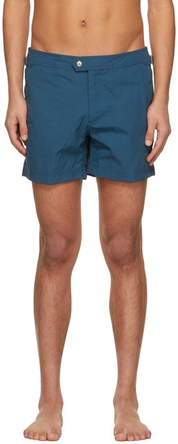 TOM FORD Blue Nylon Swim Shorts - Tom Ford bleu nylon nylon short - 톰 포드 블루 나일론 수영 반바지