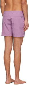 TOM FORD Purple Nylon Swim Shorts