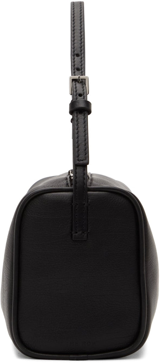 The Row Black 90's Bag – BlackSkinny