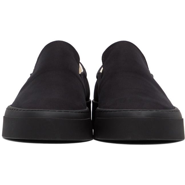 The Row Black Marie H Slip-on Sneakers – BlackSkinny