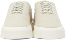 The Row Grey Marie H Low Sneakers
