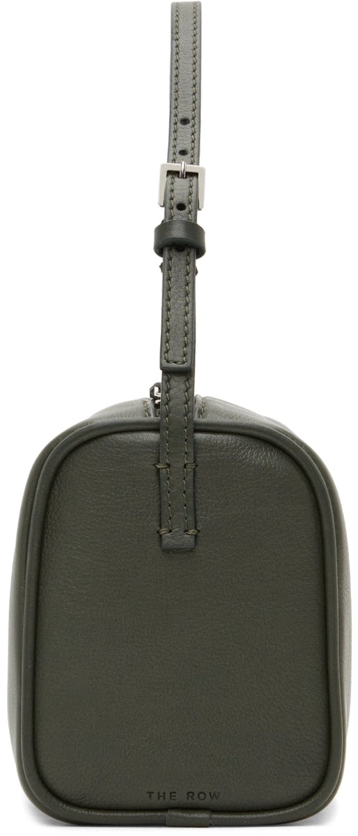 The Row Khaki 90's Bag – BlackSkinny