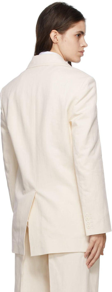 Row white outlet blazer