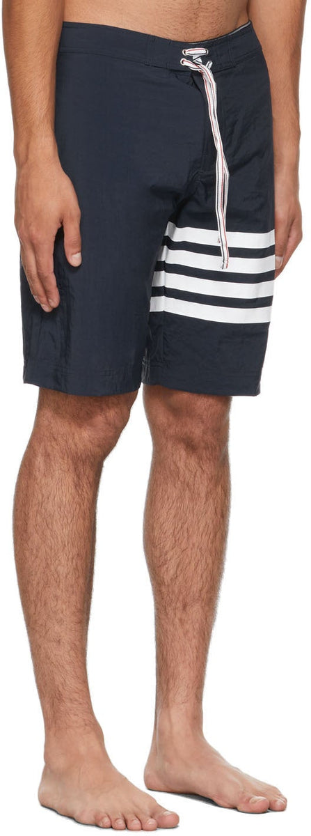 Thom browne hot sale swim shorts