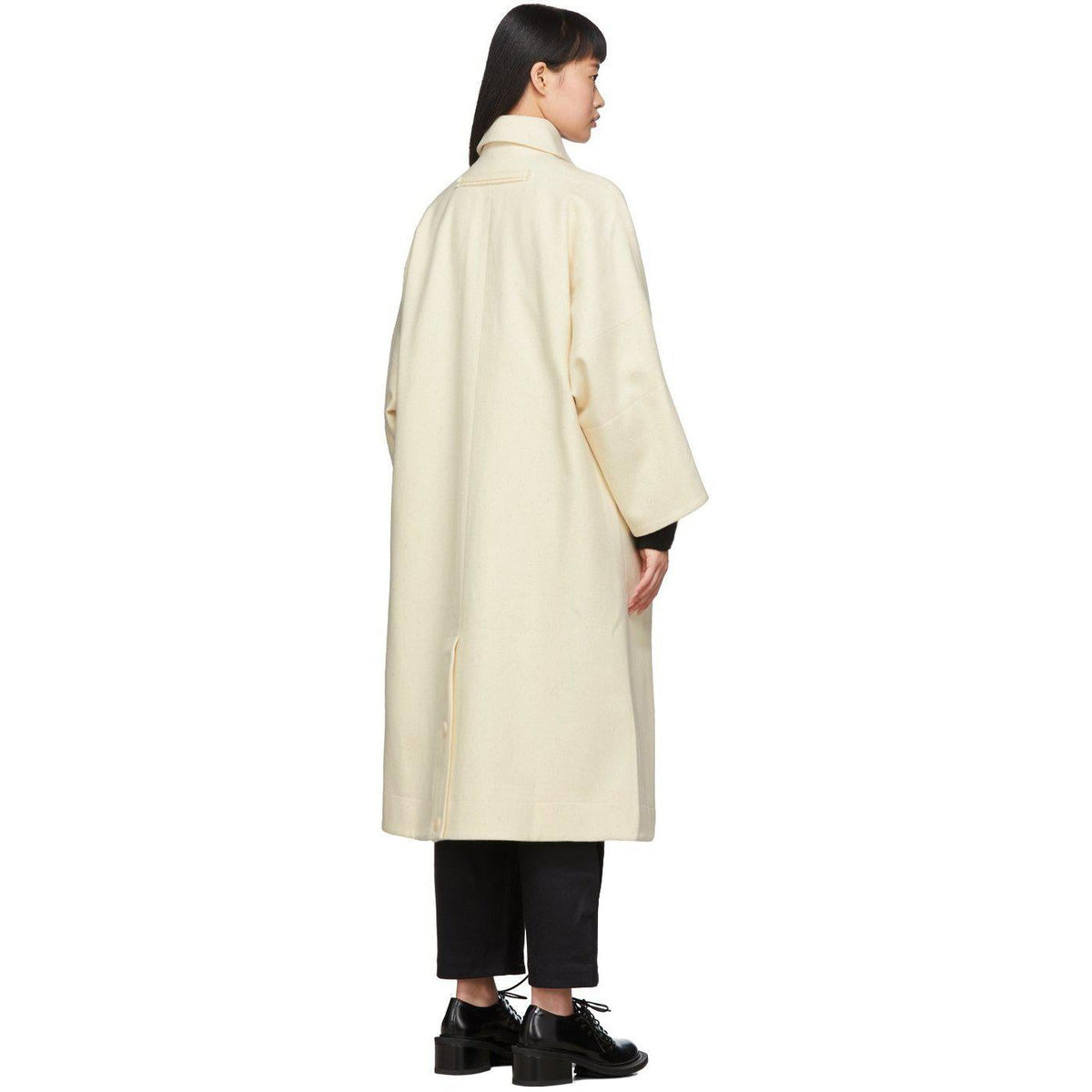 Toogood Off-White 'The Doorman' Coat – BlackSkinny