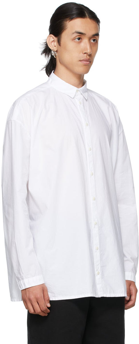 Toogood White Draughtsman Shirt – BlackSkinny