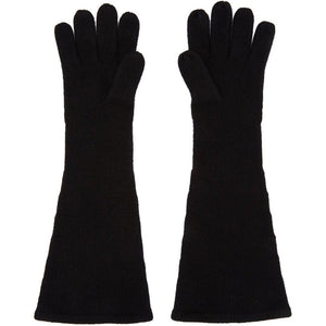 TotÃªme Black Cashmere Gloves
