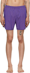 True Tribe Purple Wild Steve Swim Shorts - Véritable tribu violet sauvage Steve Swing Short - 진정한 부족 보라색 야생 스티브 수영 반바지