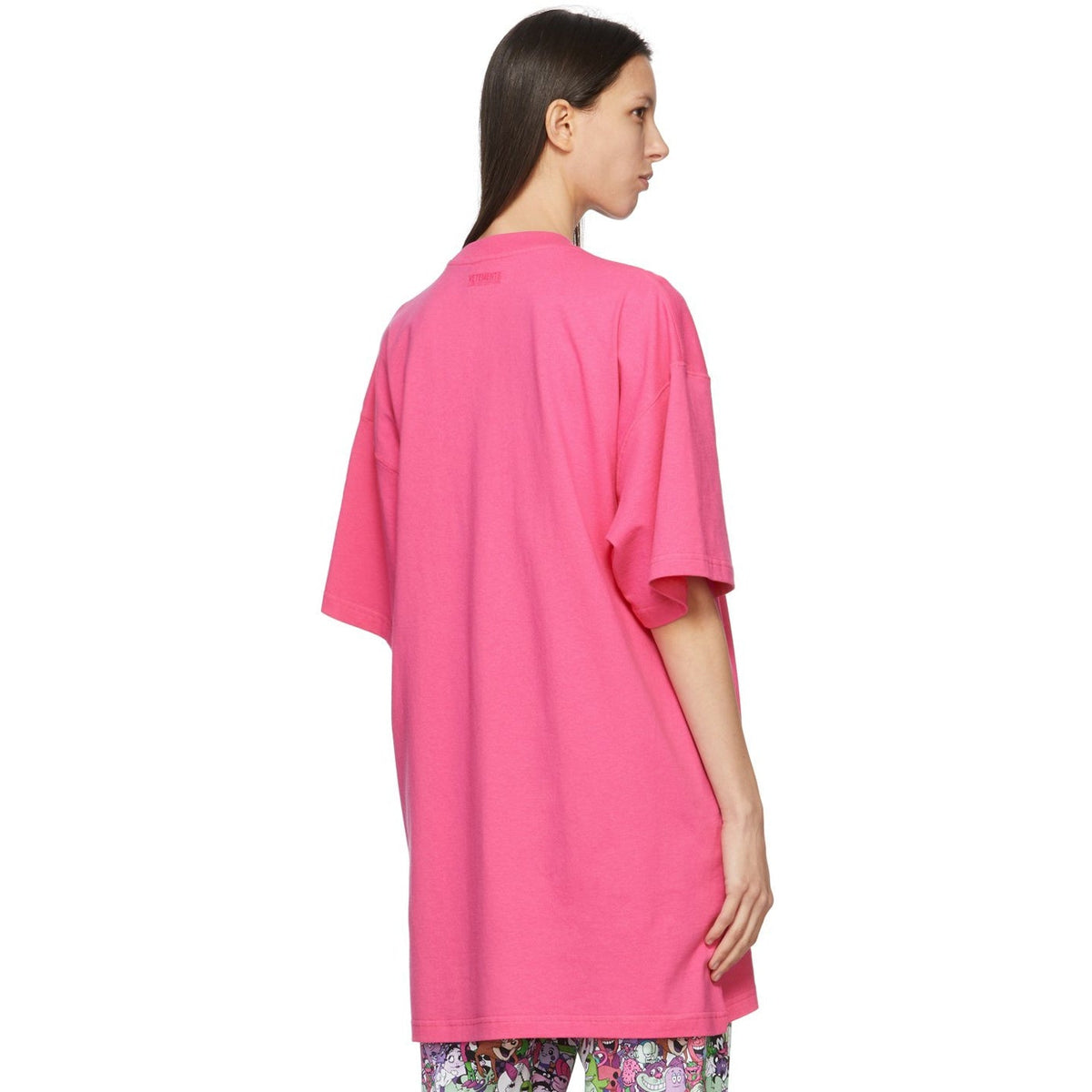 VETEMENTS Pink 'Limited Edition' Big Logo T-Shirt – BlackSkinny