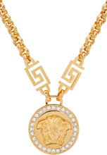 Versace Gold Icon Medusa Necklace