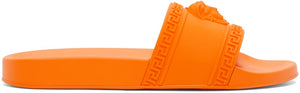 Versace Orange Palazzo Slides - Versace Orange Palazzo Diapositures - 베르사체 오렌지 팰리로 슬라이드