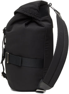 Vivienne Westwood Black Recycled Tom Backpack