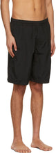 Y-3 Black Logo Swim Shorts