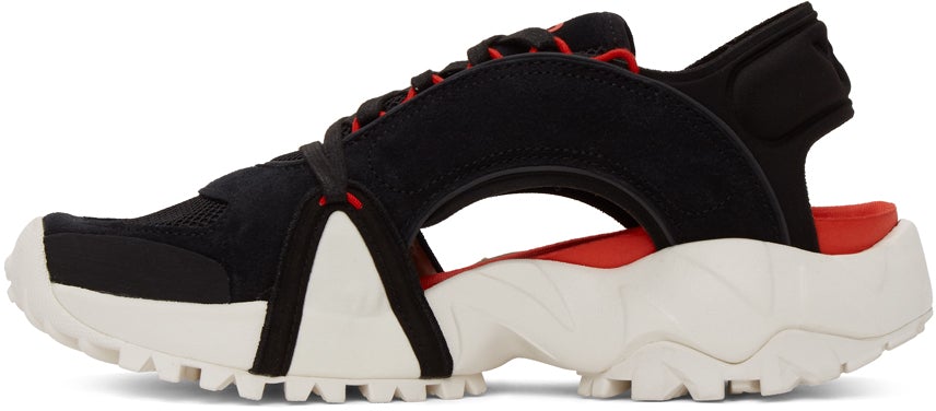 Y-3 Black Notoma Sandals – BlackSkinny