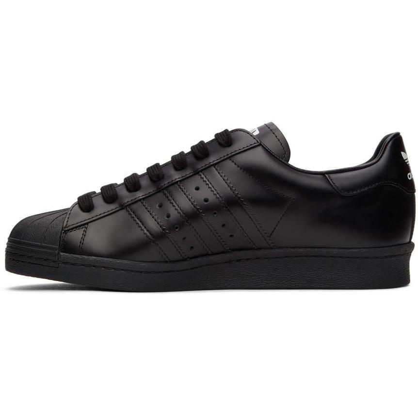 Adidas Originals Superstar Sneakers in Black and White