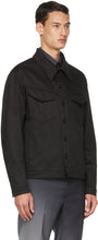 Fendi Black Canvas Jacket