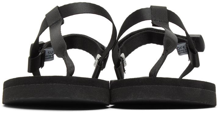 Suicoke Black COKO Sandals – BlackSkinny