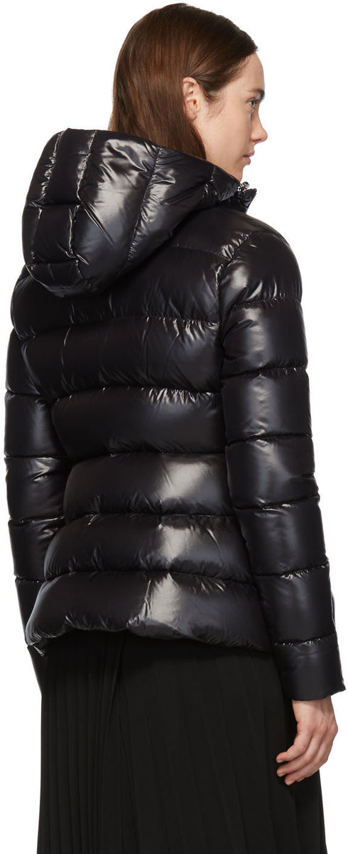 Moncler Black Down Rhin Jacket – BlackSkinny