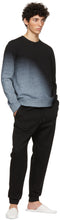 Fendi Black Embossed Logo Sweatshirt