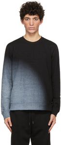 Fendi Black Embossed Logo Sweatshirt - Sweat-shirt logo en relief noir Fendi - 펜디 블랙 엠보싱 로고 스웨터