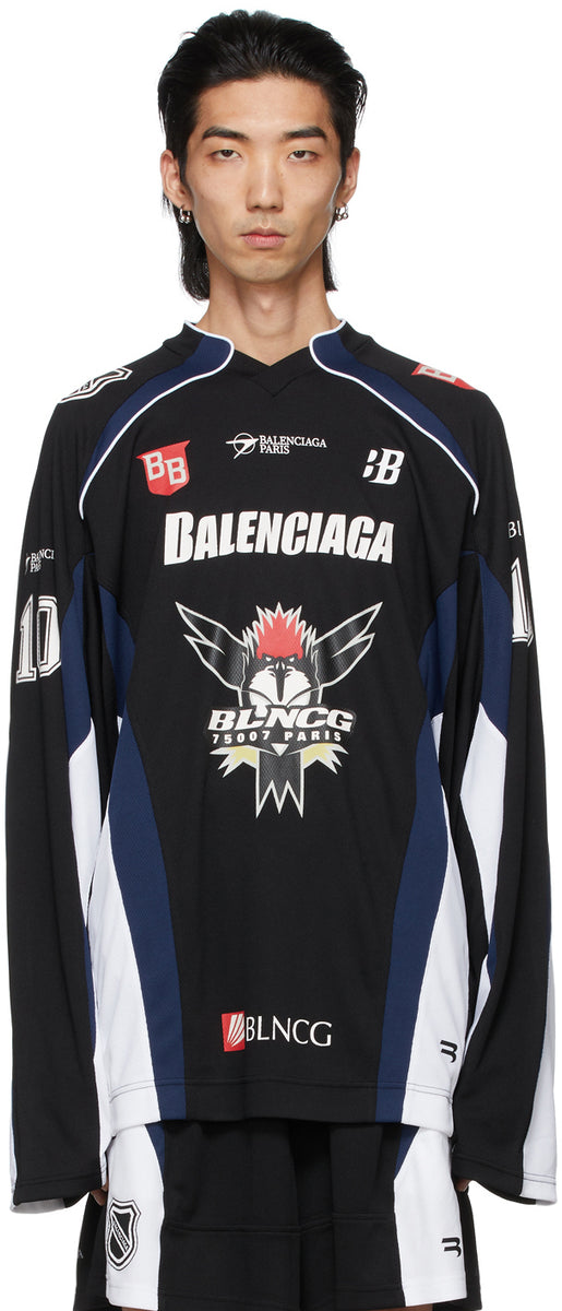 トップス BALENCIAGA Soccer Hockey Game Shirt トップス BALENCIAGA Soccer Hockey Game Shirt BALENCIAGA