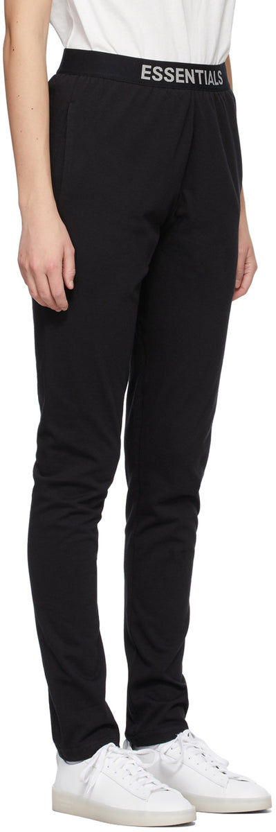 Black Polyester Lounge Pants by Fear of God ESSENTIALS on Sale