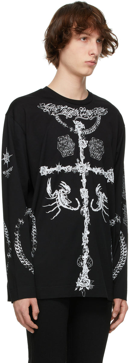 black-oversized-tattoo-long- black-oversized-tattoo-long-