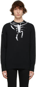 Givenchy Black Scorpio Print Sweater - Givenchy Black Scorpio Pull imprimé - Givenchy Black Scorpio 프린트 스웨터