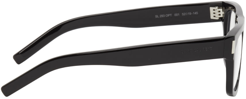 Saint Laurent Black SL 293 Glasses – BlackSkinny