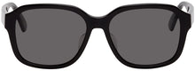 Gucci Black Square Sunglasses - Lunettes de soleil carrées noires Gucci - 구찌 블랙 스퀘어 선글라스