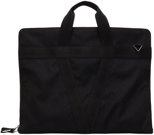 Bottega Veneta Black Suit Carrier Bag