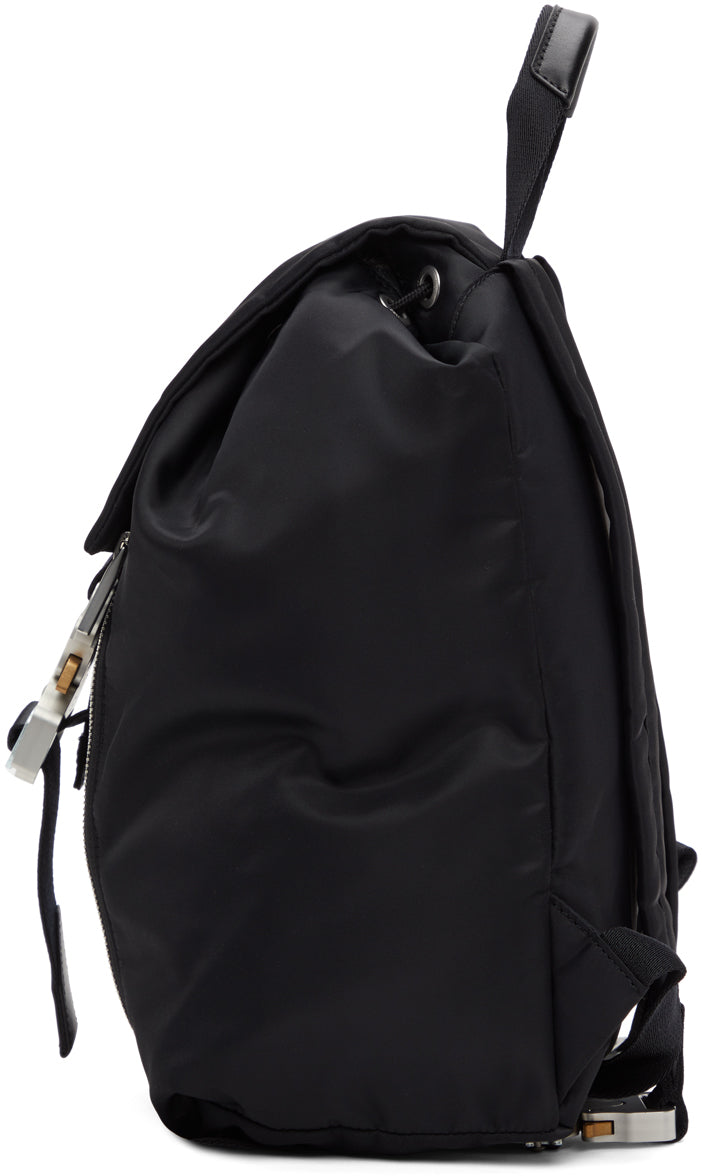バッグ 1017 ALYX 9SM TANK BACKPACK 1017 ALYX 9SM - Tank Backpack with Leather Flap | HBX