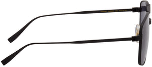 Dunhill Black Titanium Aviator Sunglasses