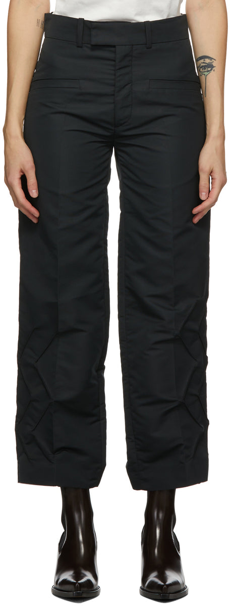 Namacheko Black Zigzag Thorwald Trousers – BlackSkinny