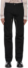 Givenchy Black Zip Jeans - Jean Zip Noir Givenchy - 지방시 블랙 zip 청바지