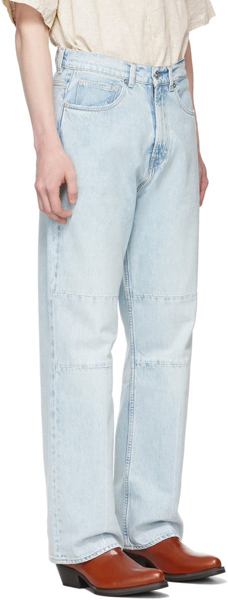 Our Legacy Blue Extended Third Cut Jeans – BlackSkinny
